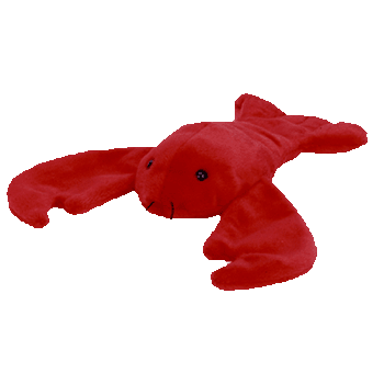beanie baby lobster